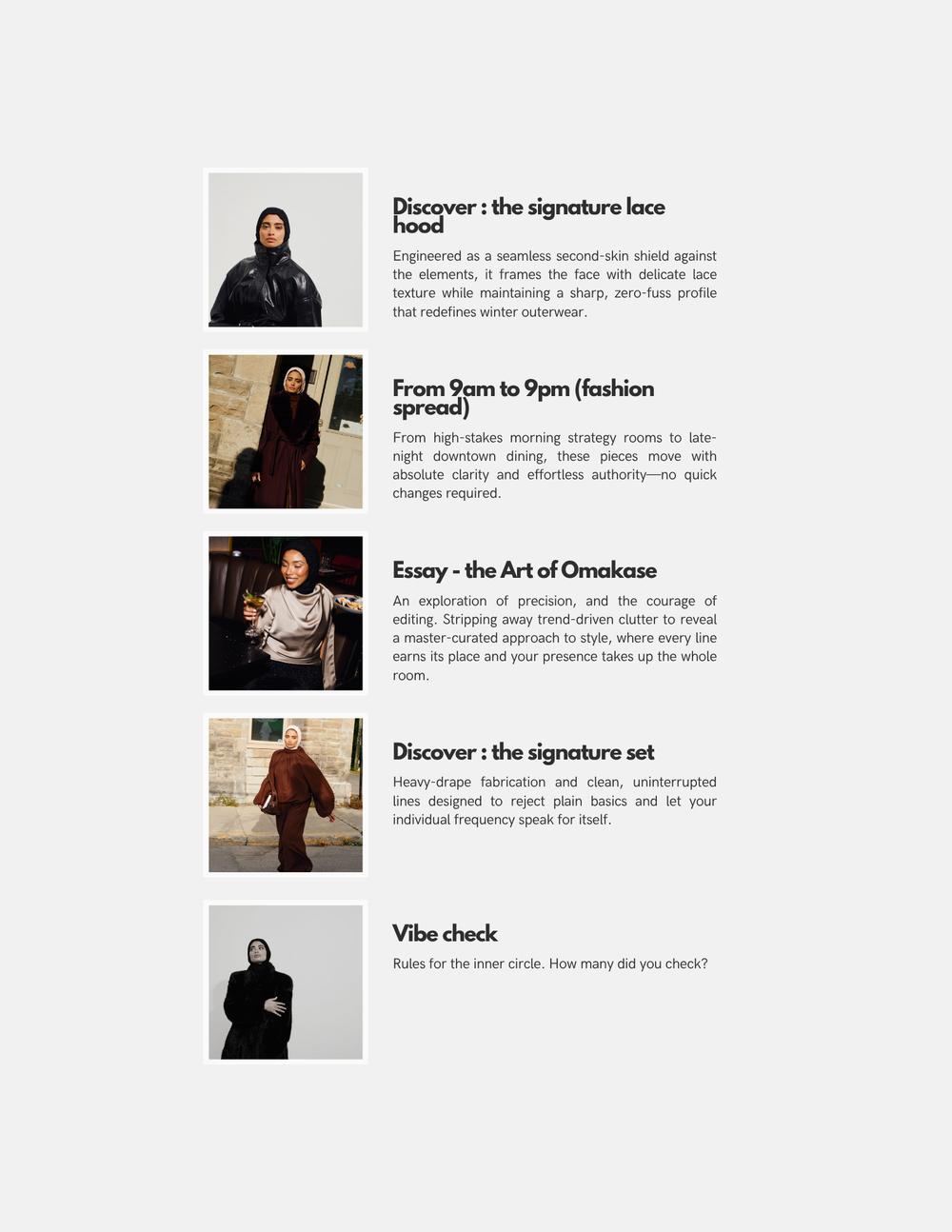 Page gauche
