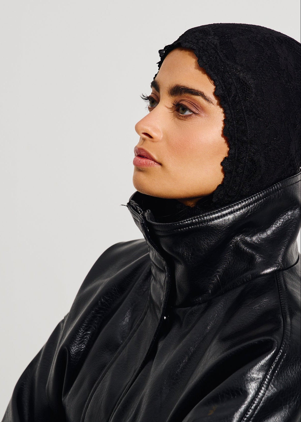 Signature Lace Hijab Hood