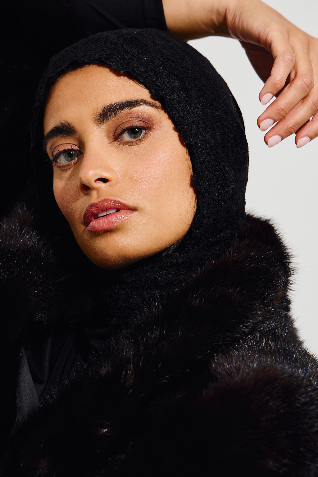 Signature Lace Hijab Hood