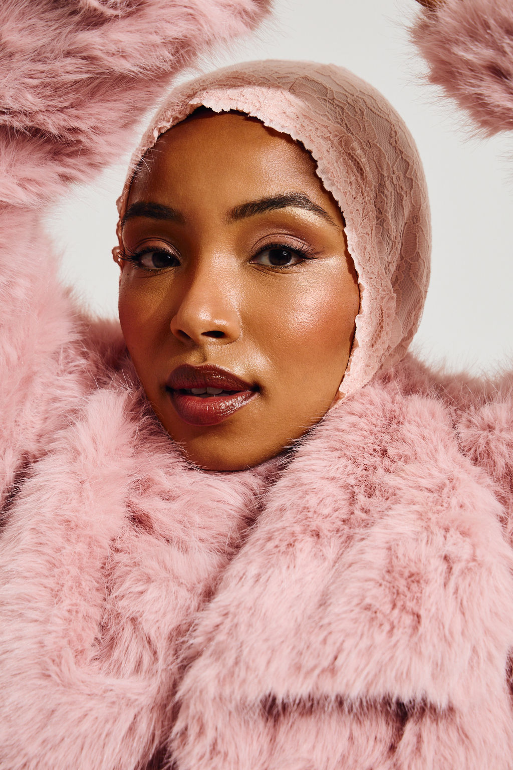 Signature Lace Hijab Hood